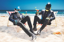 thegistcali:  Daft Punk will be in Q Magazine August 2013
