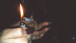 kaylaeddenise:  light a joint. or spliff