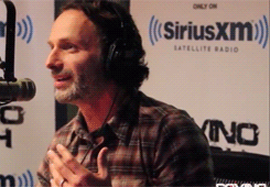 andyjameslincoln:  Because he looks damn good in that shirt