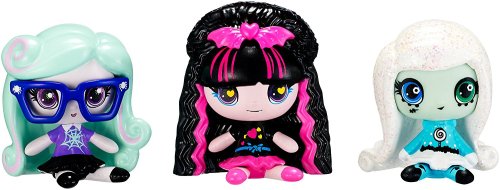 Two new Monster High Minis Series 2 3-packs have been spotted on AmazonListings:3-pack: Venus, Ari, 