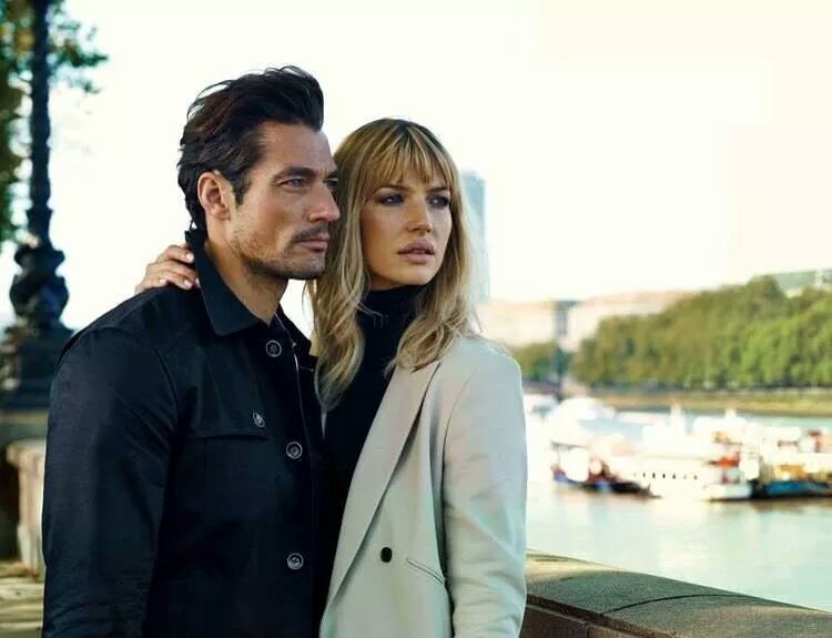 davidjgandyes:  David James Gandy for SELECTED Fall / Winter 2014 Collection with Chloe