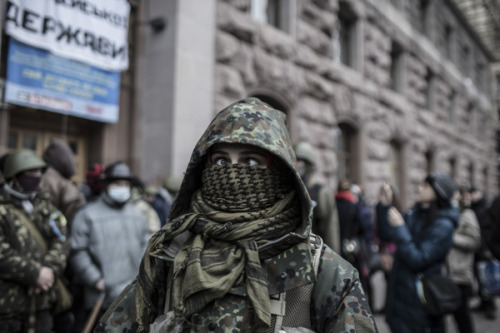 Arresting Photos of Kiev Protests Give a Human Face to the Ukraine Struggle by  Barbaros K