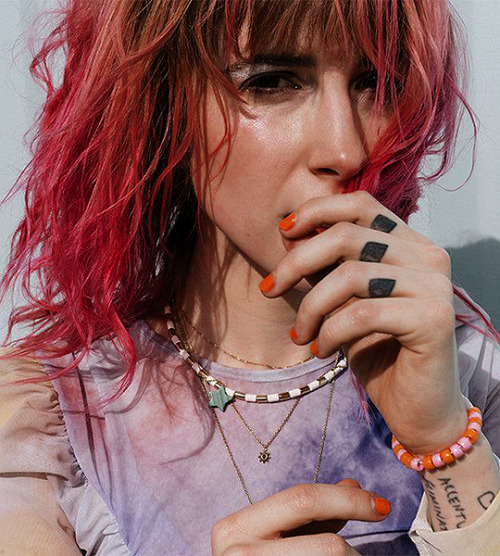 louisquinnzel:   HAYLEY WILLIAMS© Lindsey Byrnes | NYLON, 2019.  