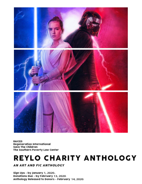 reylocharityanthology: The Reylo Charity Anthology: Volume 2 - Across the Stars  In honor of Giving 