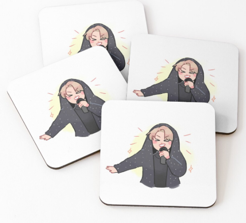 randomsplashes:hey everyone, i updated my redbubble store with new merch!! 