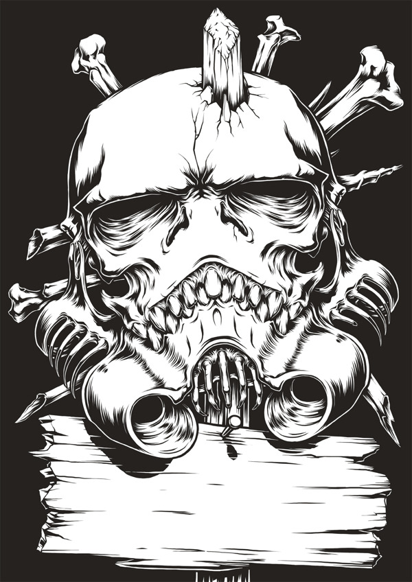 svalts:  SkullTrooper Created by Charles AP 