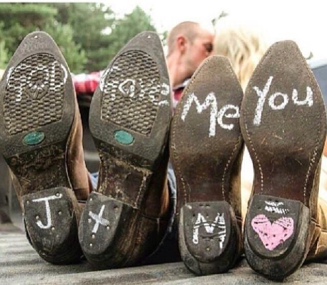 acountrygirlblog:  &ldquo;God gave me you for the ups and downs.&rdquo;