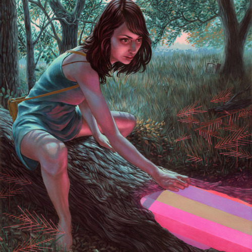 b-f-inspiration: Lost Signal by Casey Weldon