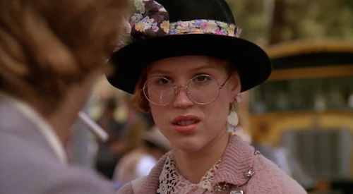thegreaserclub:Pretty in Pink (1986) | Andie + outfits