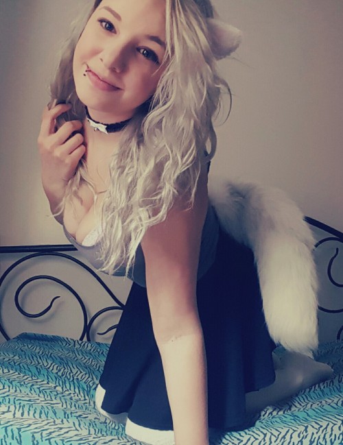 Finally Letting My Kitten Side Show! I Have Been Shy About It For Too Long. Time For This Kitten To Come