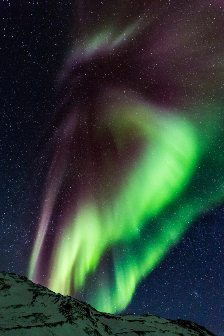 touchdisky:  Aurora in Flight  Wayne Barsky