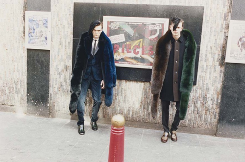  Marc Jacobs Menswear F/W 13 by Juergen Teller 