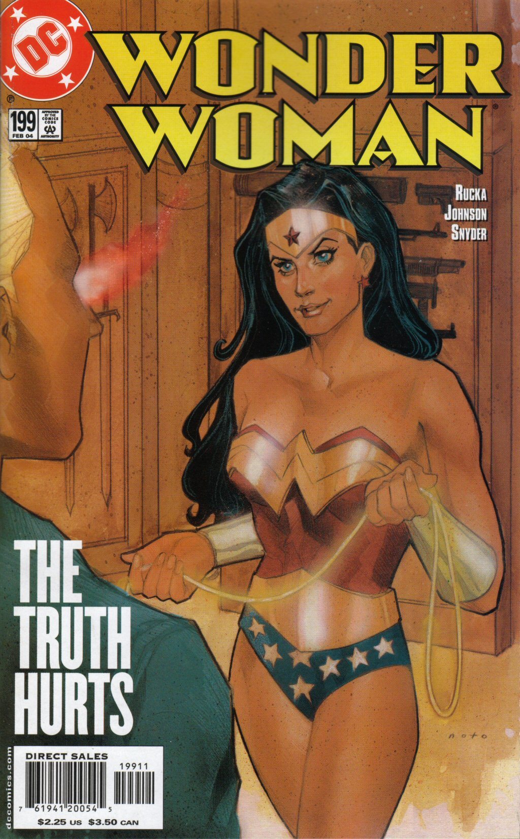 comicbookcovers:  Wonder Woman, Part Six, the Modern Age/Post Perez  Wonder Woman