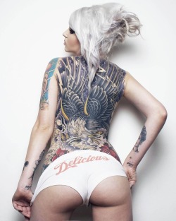 inked-dollz:  Inked girl