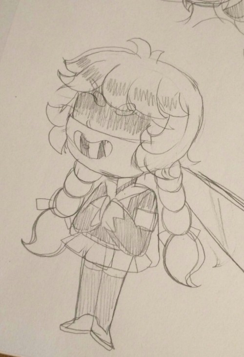 New Character Design I'm Making. C: Her Name Is Yani >) I Kinda Like Her And Her Weird Eyebrows W