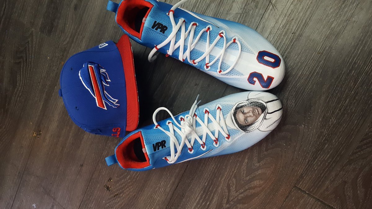 destinyrush: NFL players take a stand against racism and police brutality with custom