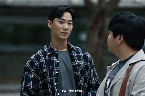 netflixdramas: Let’s move in together. You… and me.Inspector Koo (2021) dir. Lee Jung Heum