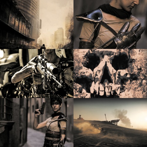 alythekitten:Imperator Furiosa Mad Max Fury Road Aesthetic Challange goes on ~