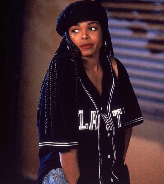 90s Junction on Tumblr: Janet Jackson in 'Poetic Justice' 1993
