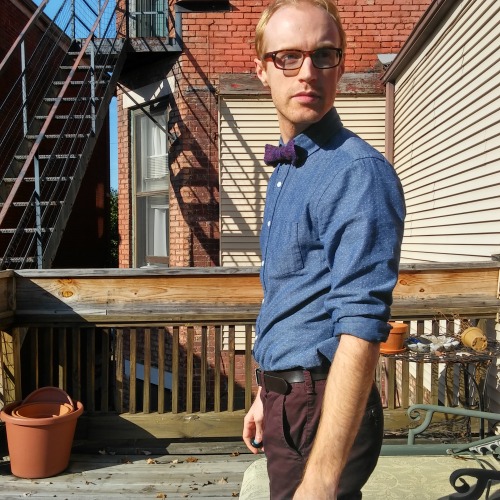 Spent an hour trying to take photos for my new Etsy shop, and the only workable photo of me was the 