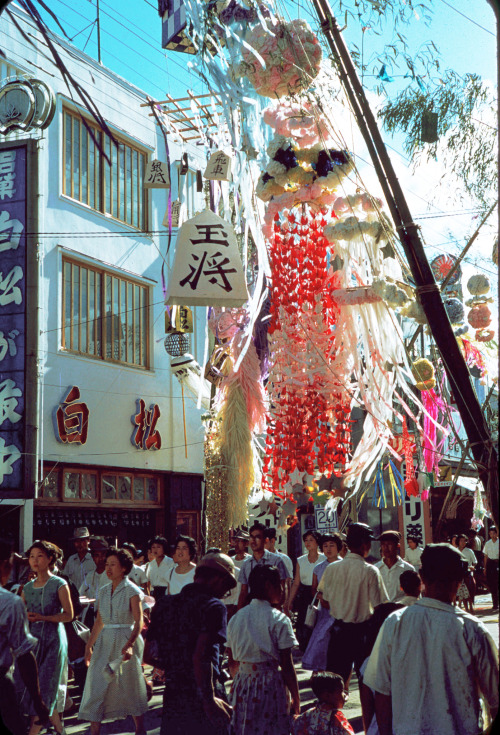 s-h-o-w-a - Sendai Tanabata Festival, Sendai, Japan, August...