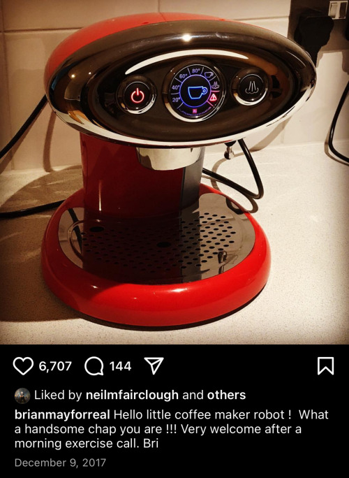 Brian May Being His Wonderful Self On Instagram: Highlights