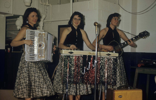Porn photo fashionsfromhistory:  Student Band at L.