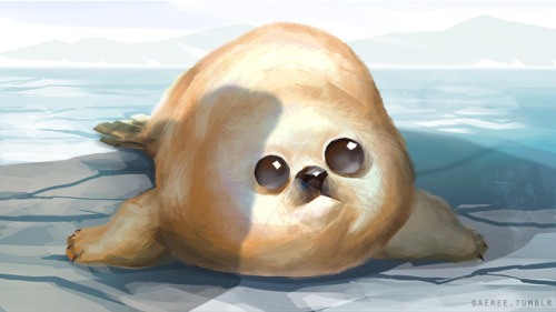 Sex gaeree:  CANADIAN ZODIAC 3: Baby Seal ICE ICE BABY  pictures