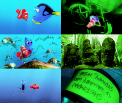 animations-daily:  finding nemo + colors 