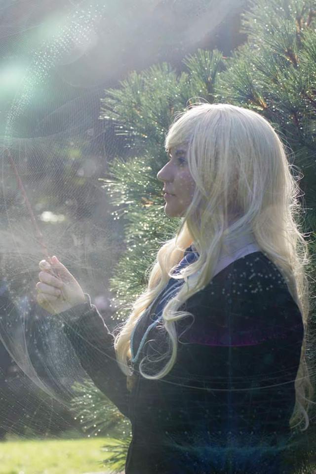 My Sister Her Luna Lovegood Cosplay