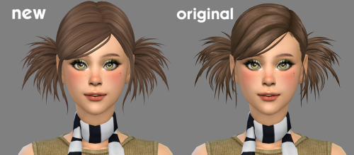Sammy Hair Revamp