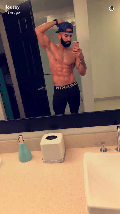 famous-male-celeb-naked:  Yousef Erakat