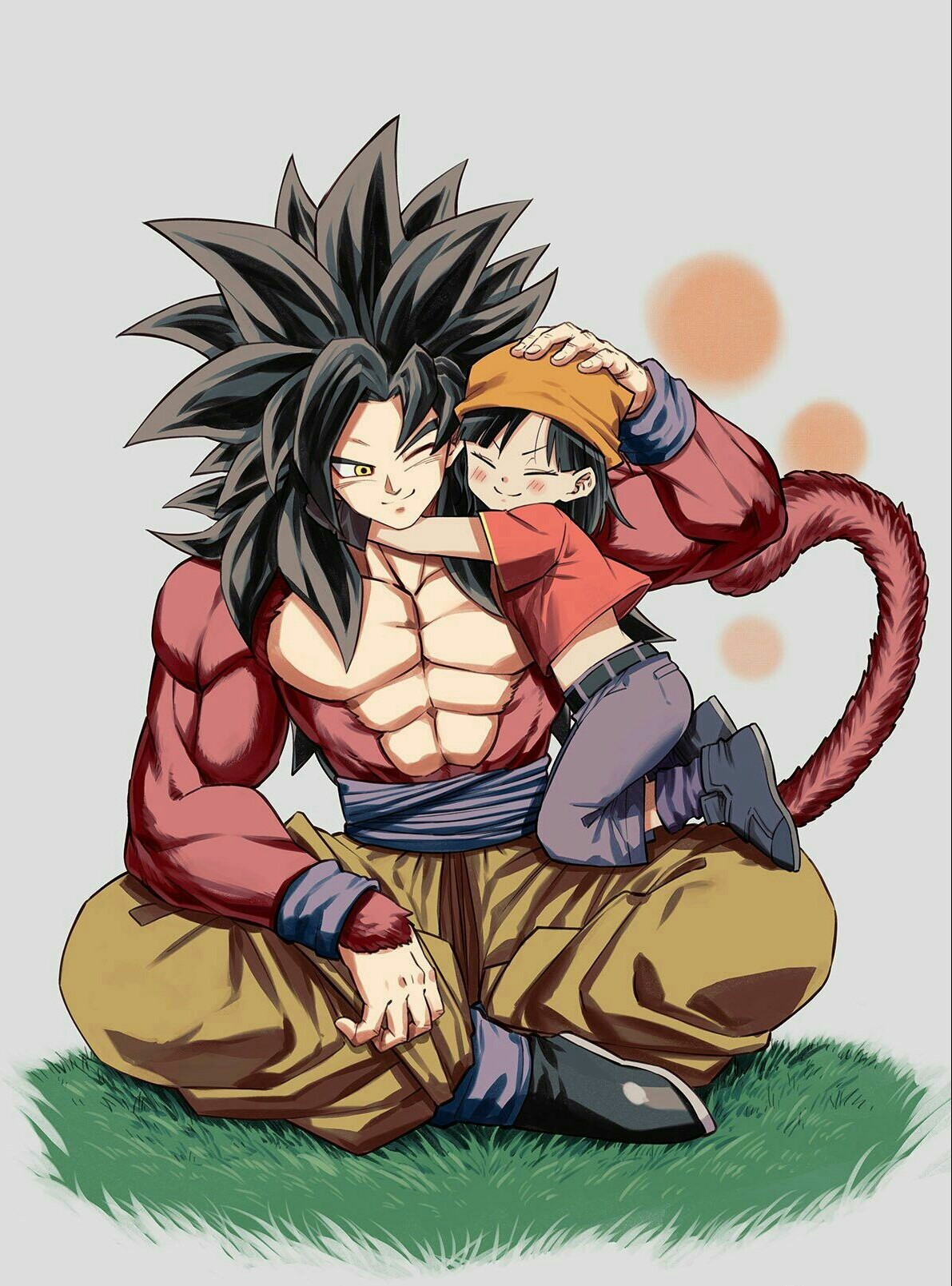 Son Family By: Mattari_illust  Dragon ball super manga, Dragon