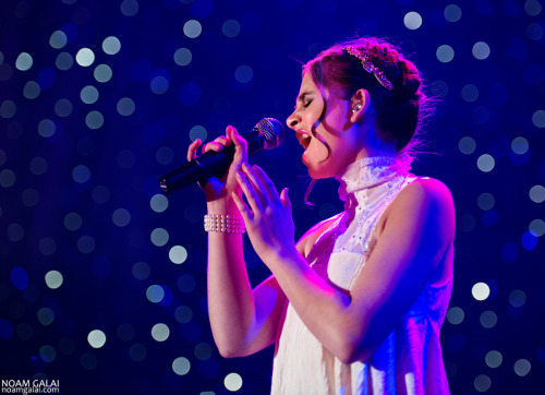 Carly Rose Sonenclar.Photo: Noam Galai.