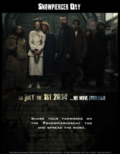 Snowpiercer Day