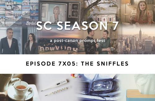 Episode 7x05: The Sniffles* * * * * * *Common GroundPatrick/David, Patrick &amp; Ronnie • Rated G • 