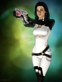 Rafawriter:  Miranda Lawson By Leo-Fina 