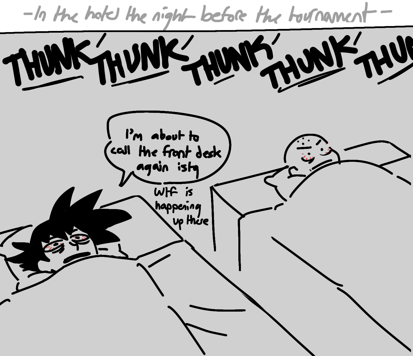 birdantlers:I find it so funny that he was just hanging around before the tournament like any normal applicant,, do you think they gave him a hotel room tooKeep reading