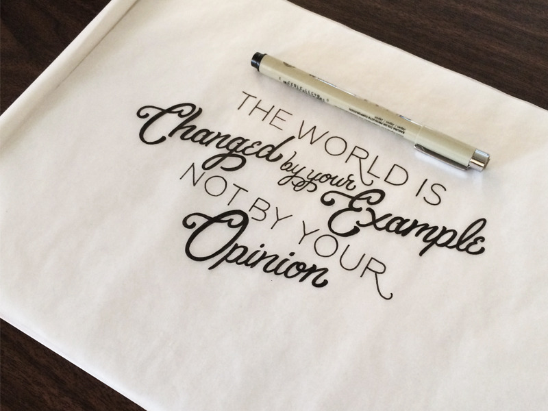 trendgraphy:  Example Not Opinion Quote by Jenna Bresnahan