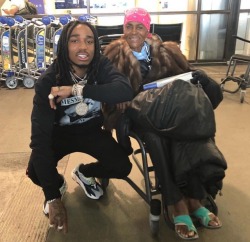 fuckrashida:  Me and my great-grandson