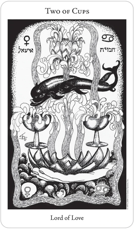 The Hermetic Tarot deck is of historical and artistic importance. The details and symbols in each ca