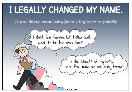 I LEGALLY CHANGED MY NAME!  ✨instagram | twitter | tapas 