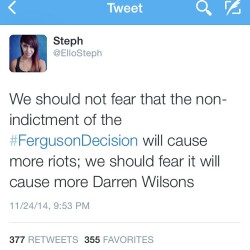 ellosteph:  Justice was not served, and we can only move forward from here. Support Black voices, fight to make the wearing of body cameras a requirement for police officers, and never stop educating. Awareness is the greatest tool we have to keep history