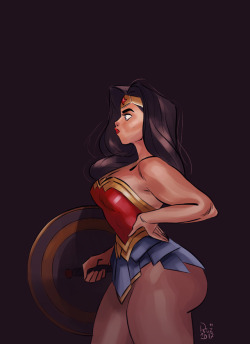 pierrerutz:    How about a curvy Wonder Woman ?https://www.instagram.com/pierre_rutz/