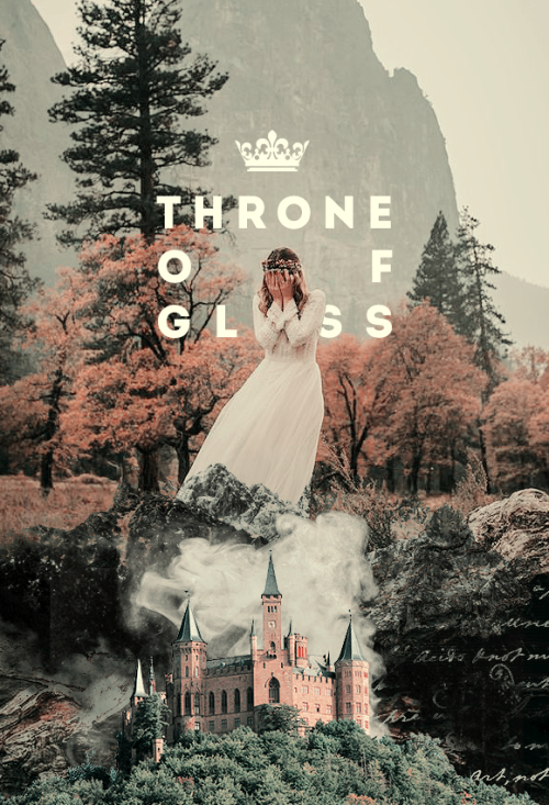 rhaenyraetargaryen:THRONE OF GLASS ❖ SARAH J. MAAS↳ cover redesign ❝ “You could be different,” Elena