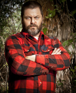 battleborndesertrose:  Hello Nick. Another, Shuga Love Pants!  Mmmmmm. Nick Offerman.