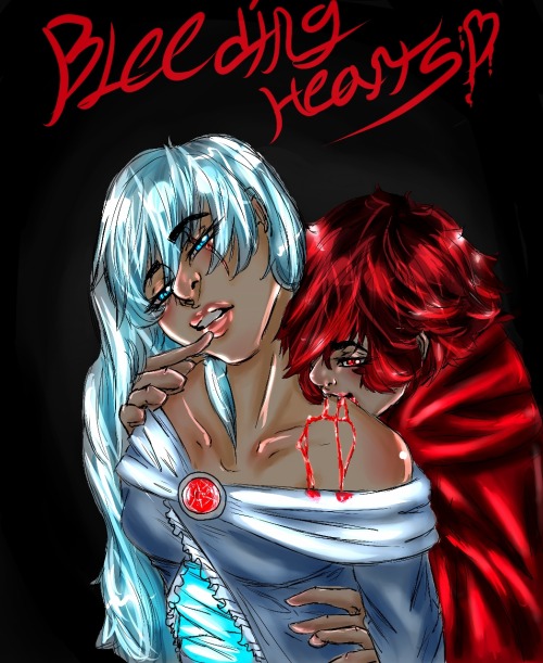 If you aren’t following queenschnee and rwby-rose Vampire AU roleplay Bleeding hearts, I highly, Highly suggest you do