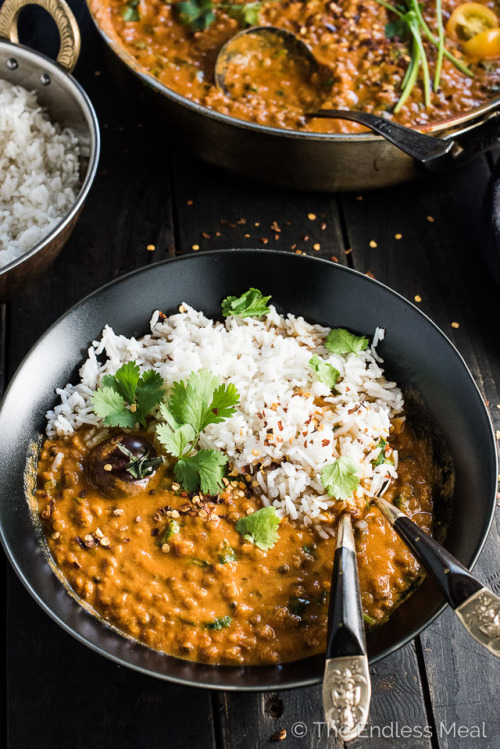 Creamy Coconut Lentil Curry