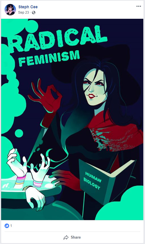 DOXXING TERF WARNING!!