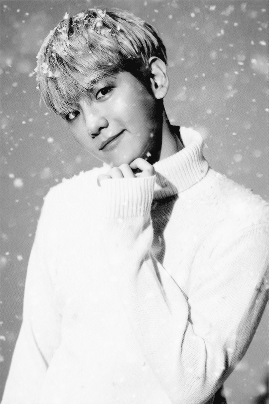 yixingofficial:  merry christmas from your kkreation’s secret santa, @xmastreejun!